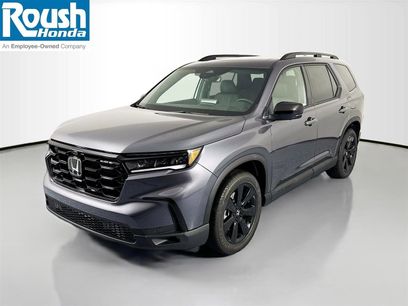 New 2025 Honda Pilot Black Edition