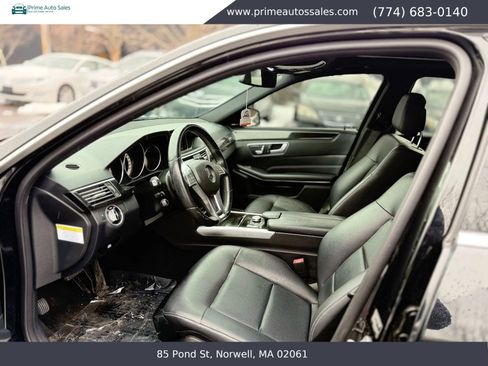 Used 2014 Mercedes-Benz E 350 E 350 Sedan 4D image 11