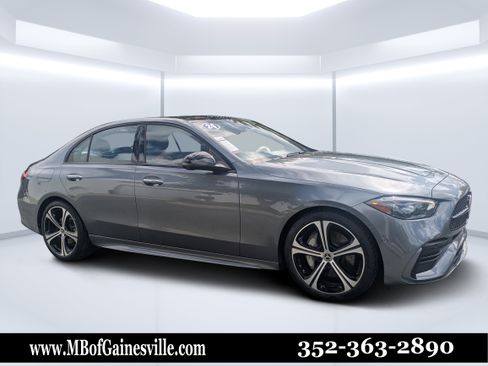 Certified 2024 Mercedes-Benz C 300 Sedan image 1