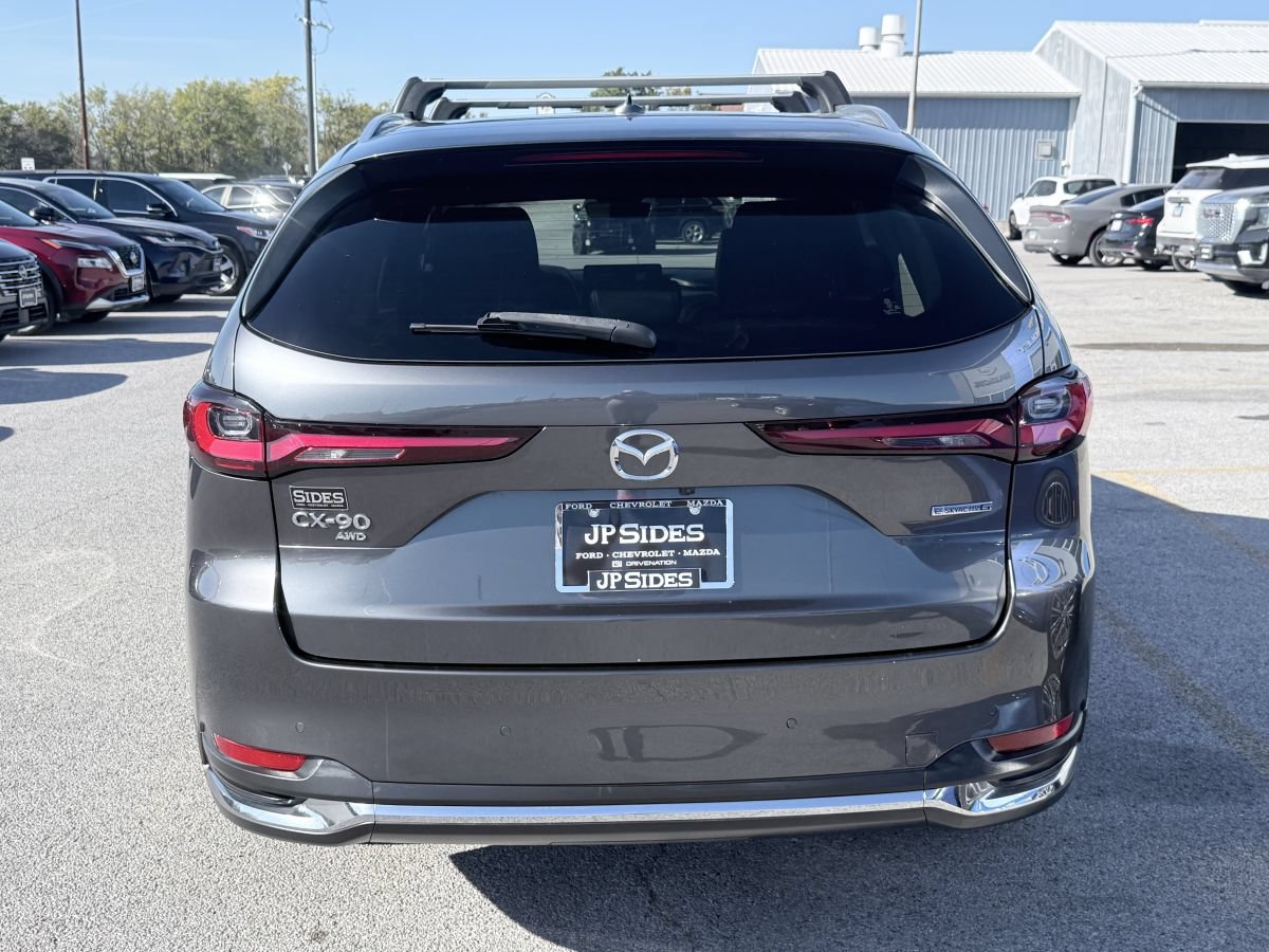 Used 2024 MAZDA CX-90 3.3 Turbo w/ Premium Package AWD/4WD image 6