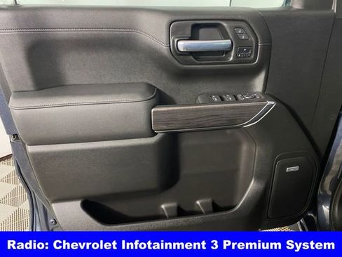 Certified 2021 Chevrolet Silverado 1500 LTZ w/ LTZ Premium Package AWD/4WD image 12