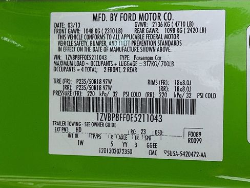 Used 2014 Ford Mustang GT RWD image 35