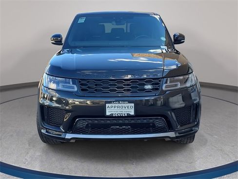 Used 2022 Land Rover Range Rover Sport HSE Silver Edition image 2