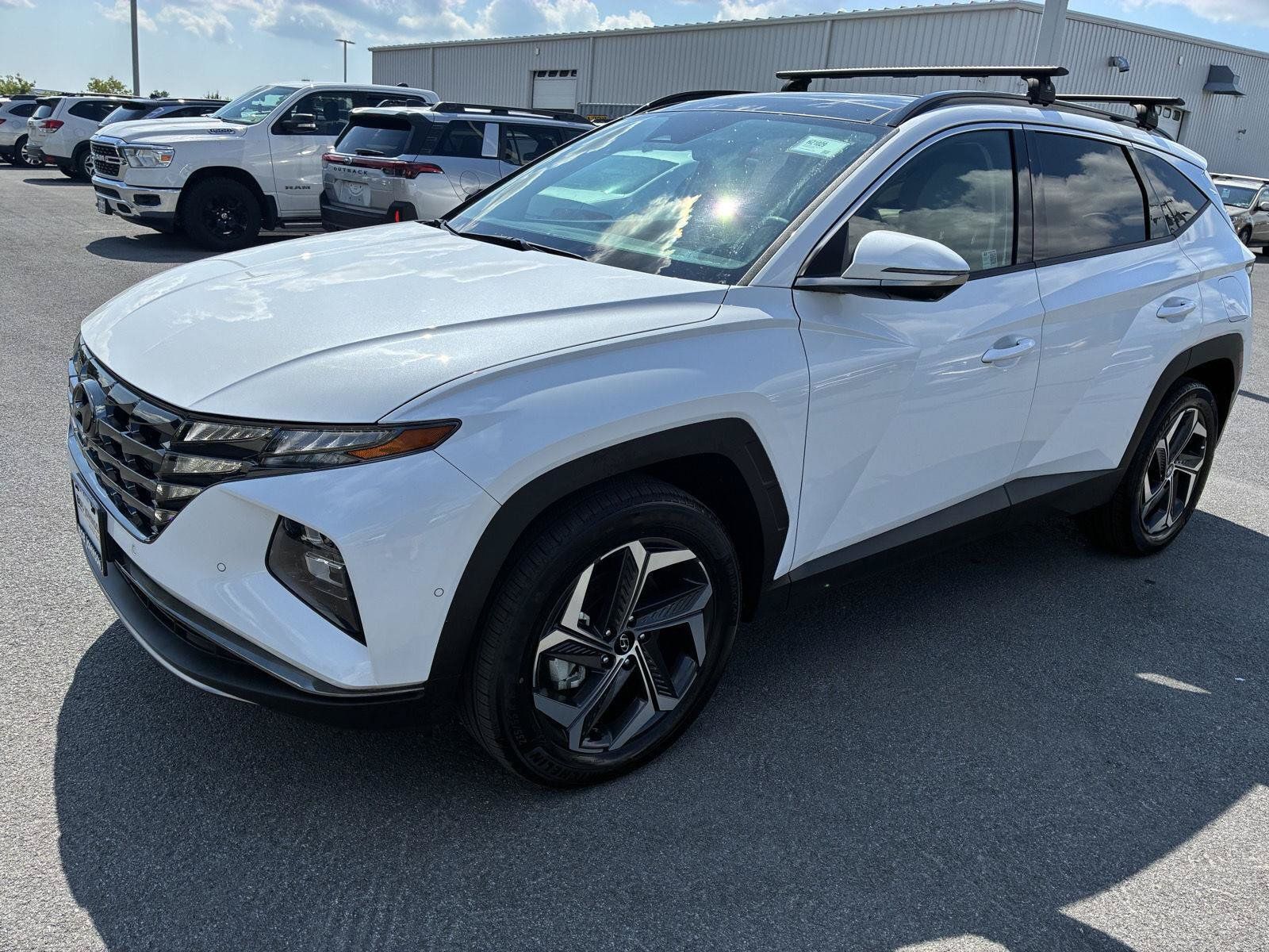 New 2024 Hyundai Tucson Limited AWD/4WD image 3