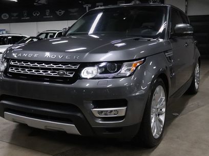 Used 2016 Land Rover Range Rover Sport HSE