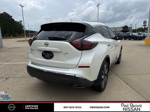 Certified 2023 Nissan Murano SL w/ Cargo Package FWD image 7