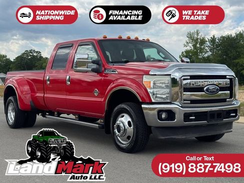 Used 2011 Ford F350 Lariat w/ Lariat Interior Pkg image 1