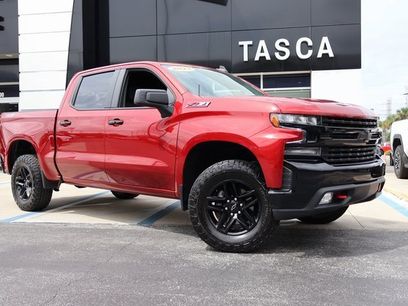 Certified 2021 Chevrolet Silverado 1500 LT Trail Boss w/ Convenience Package II