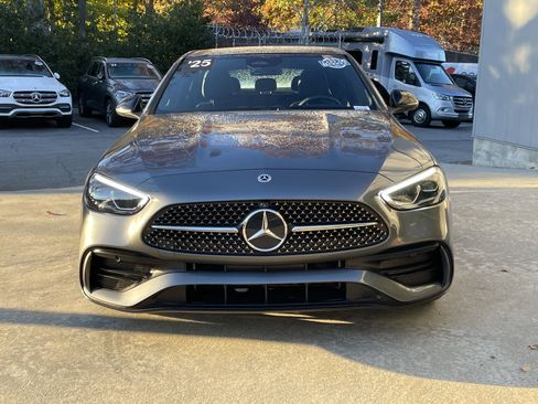 Certified 2025 Mercedes-Benz C 300 4MATIC Sedan image 3