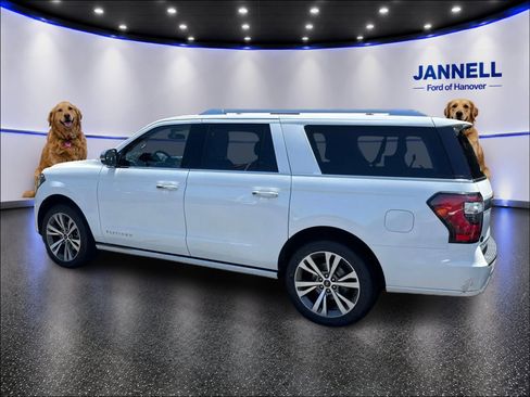 Used 2020 Ford Expedition Max Platinum AWD/4WD image 8