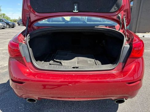 Used 2014 INFINITI Q50 Premium w/ Navigation Package AWD/4WD image 9