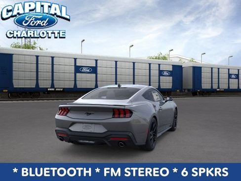 New 2026 Ford Mustang Coupe w/ Mustang Nite Pony Package RWD image 8