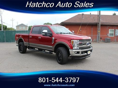 Used 2019 Ford F350 Lariat w/ Chrome Package AWD/4WD image 8