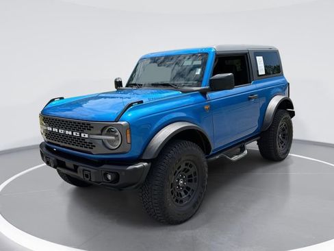 Used 2026 Ford Bronco Badlands AWD/4WD image 1