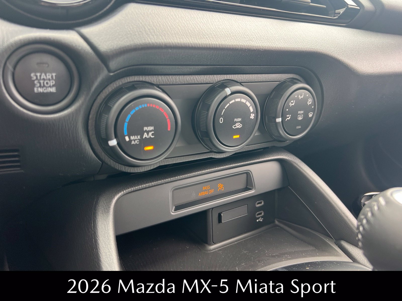 New 2026 MAZDA MX-5 Miata Sport RWD image 14