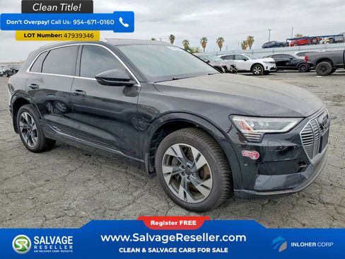 Used 2021 Audi e-tron Premium Plus w/ Premium Plus Package image 5