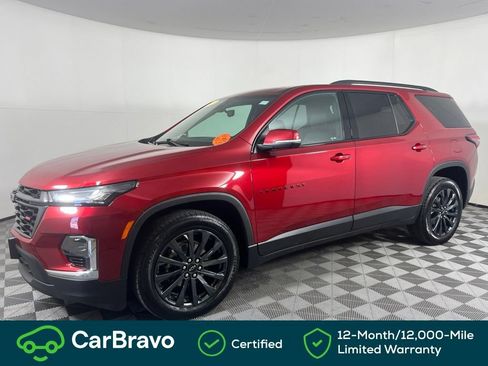 Used 2023 Chevrolet Traverse RS AWD/4WD image 10