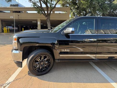 Used 2016 Chevrolet Silverado 1500 LTZ w/ Texas Edition RWD image 4