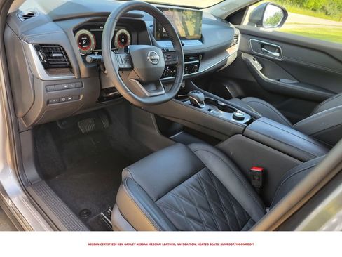 Certified 2026 Nissan Rogue Platinum w/ Platinum Premium Package AWD/4WD image 25