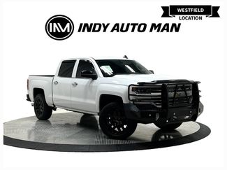 Used 2018 Chevrolet Silverado 1500 LTZ Z71 w/ LTZ Plus Package AWD/4WD 360° Tour