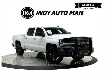 Used 2018 Chevrolet Silverado 1500 LTZ Z71 w/ LTZ Plus Package