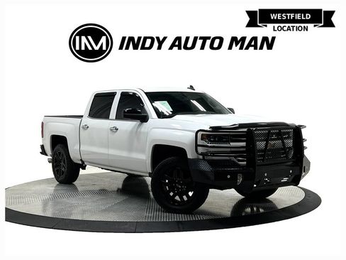 Used 2018 Chevrolet Silverado 1500 LTZ Z71 w/ LTZ Plus Package AWD/4WD image 1