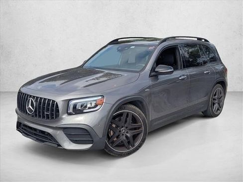 Used 2021 Mercedes-Benz GLB 35 AMG 4MATIC image 1