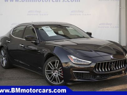 Used 2018 Maserati Ghibli S GranLusso