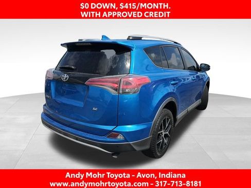 Used 2016 Toyota RAV4 SE w/ Advanced Technology Package FWD image 7