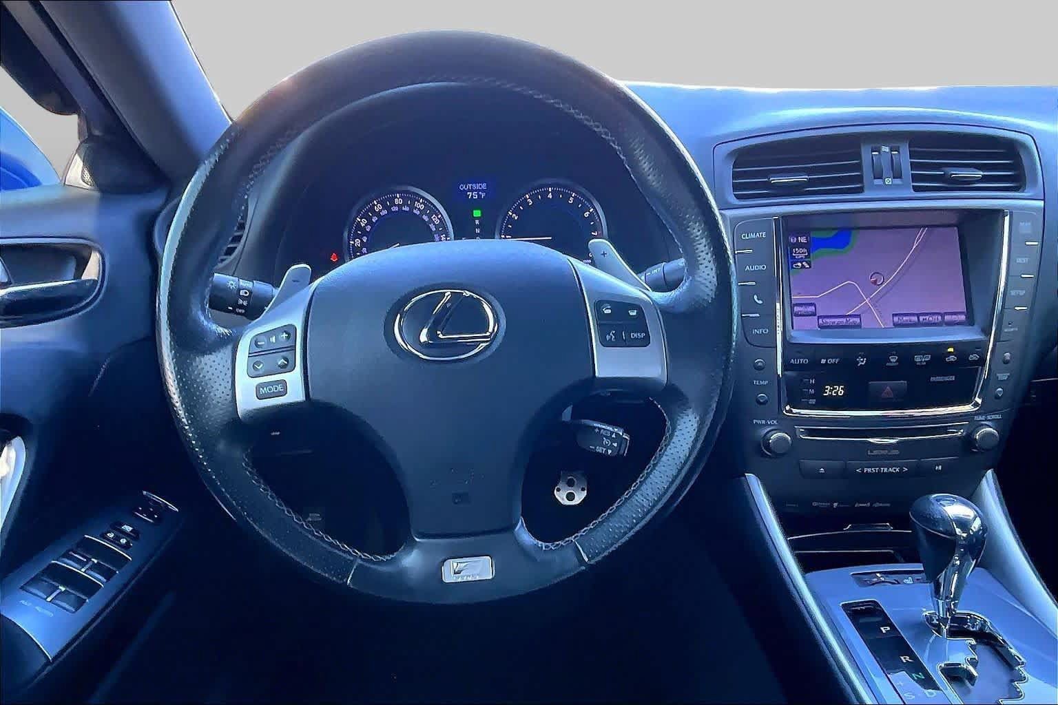 Used 2013 Lexus IS 250 w/ F-Sport Pkg w/Summer Tires RWD image 5