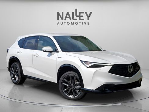 New 2025 Acura ADX A-Spec image 5