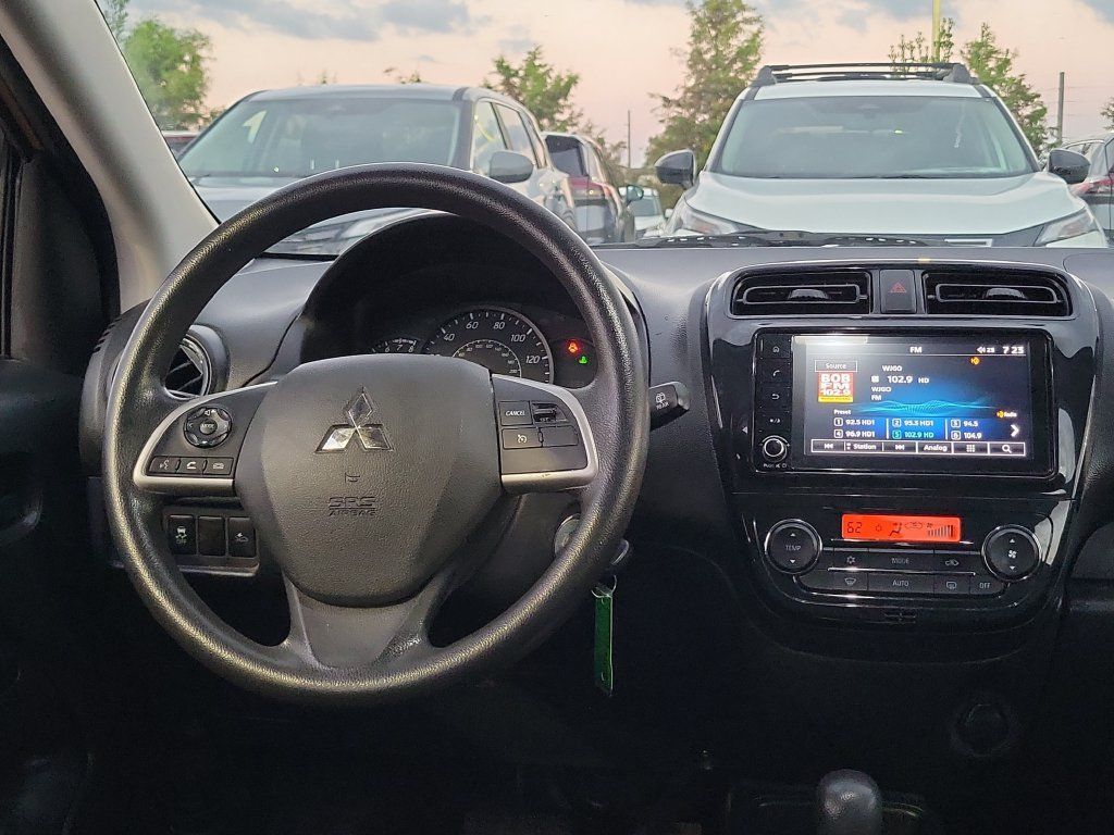 Used 2024 Mitsubishi Mirage ES FWD image 12