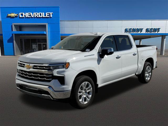 Certified 2024 Chevrolet Silverado 1500 LTZ w/ Technology Package AWD/4WD image 37