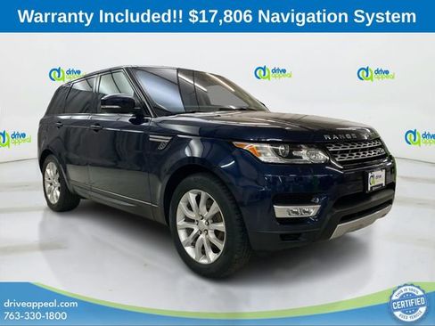 Used 2016 Land Rover Range Rover Sport HSE image 3