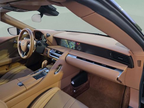 Certified 2021 Lexus LC 500 Convertible w/ Touring Package RWD image 20