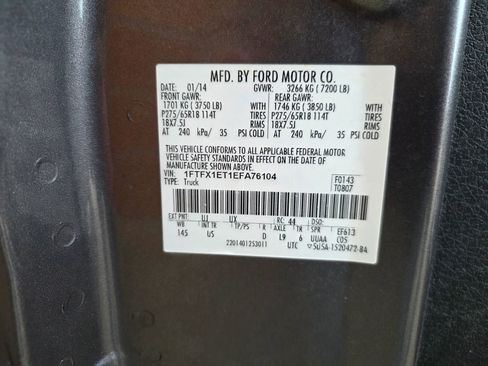 Used 2014 Ford F150 XLT w/ XLT Chrome Package image 28