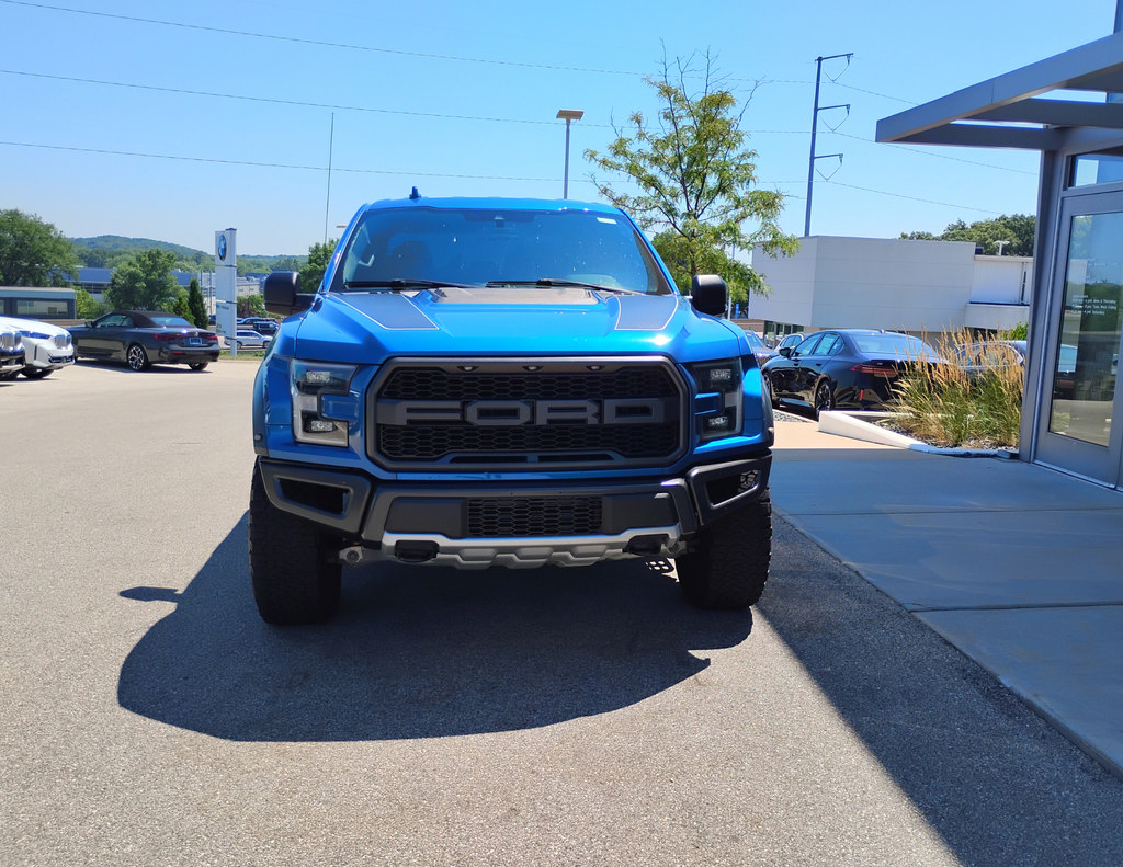 Used 2020 Ford F150 Raptor w/ Raptor Hood Graphics Package AWD/4WD image 9