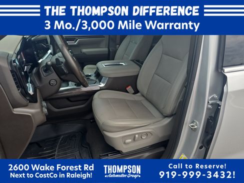 Used 2022 Chevrolet Silverado 1500 LTZ w/ Max Trailering Package AWD/4WD image 16