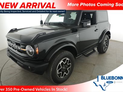 Certified 2023 Ford Bronco Outer Banks