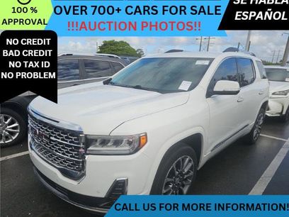 Used 2022 GMC Acadia Denali