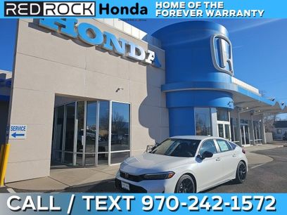 New 2026 Honda Civic Sport