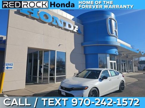 New 2026 Honda Civic Sport image 1