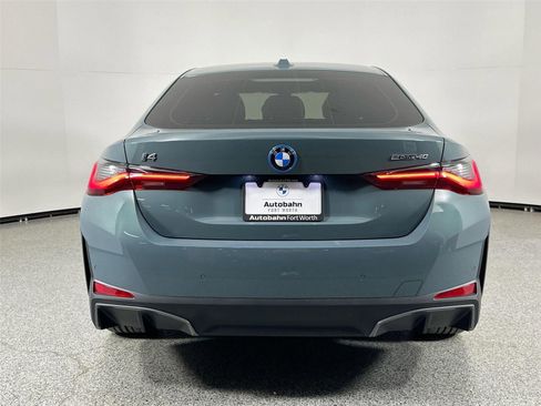 Certified 2025 BMW i4 eDrive40 w/ Parking Assistance Package RWD image 5