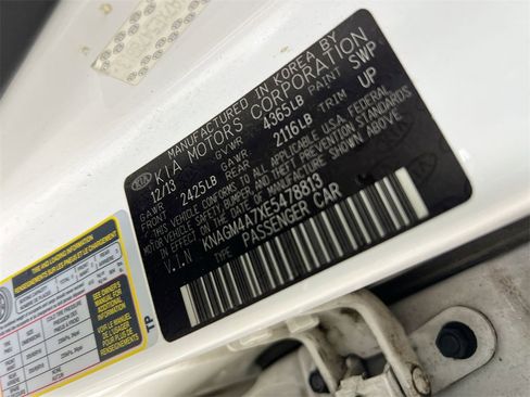 Used 2014 Kia Optima LX image 26