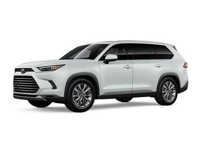 New 2026 Toyota Grand Highlander Platinum