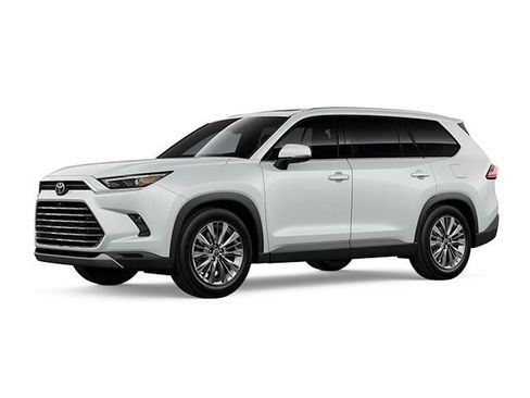 New 2026 Toyota Grand Highlander Platinum image 1