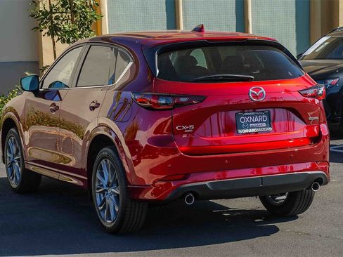 New 2025 MAZDA CX-5 AWD 2.5 S w/ Premium Plus Pkg image 4