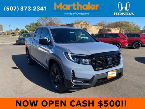 New 2026 Honda Ridgeline Black Edition image 7