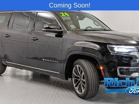 Used 2024 Jeep Wagoneer L Series III w/ Premium Group I AWD/4WD image 1