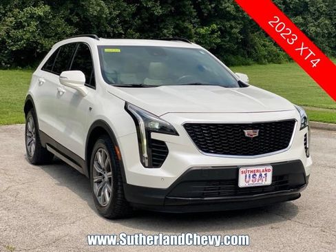 Used 2023 Cadillac XT4 Sport w/ Sun And Sound Package AWD/4WD image 1